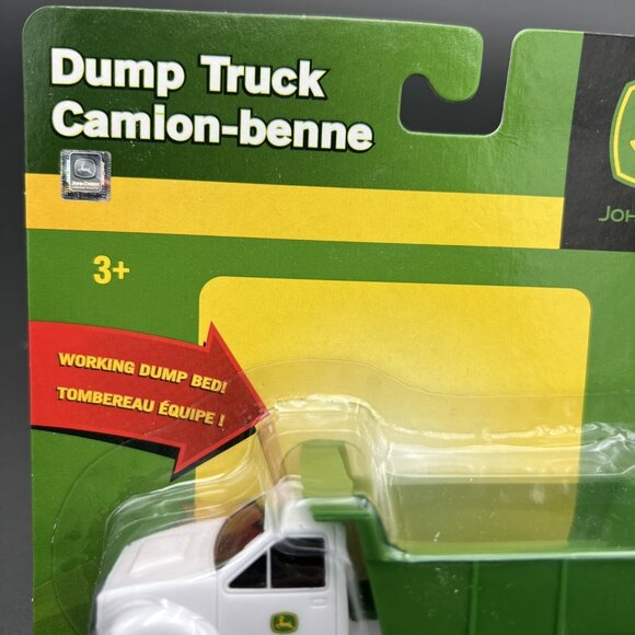 Ertl John Deere Big Equipment 37308 - DUMP TRUCK NOS 2009 NIP - Picture 2 of 10